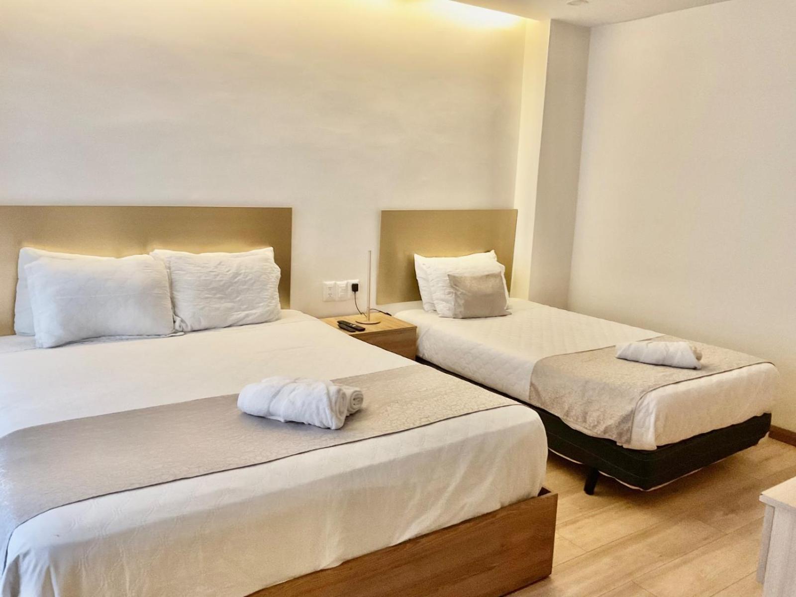קואנקה Hotel Brist0L Suites Centro Historico מראה חיצוני תמונה